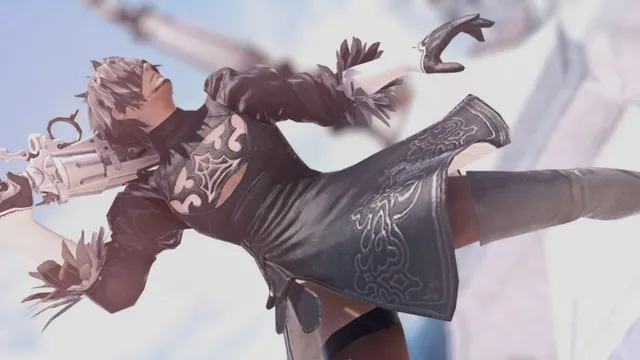 Final Fantasy XIV 2B Outfit Isn't Gender-Locked - Siliconera