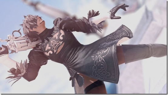 final fantasy xiv 2B Nier Automata outfit