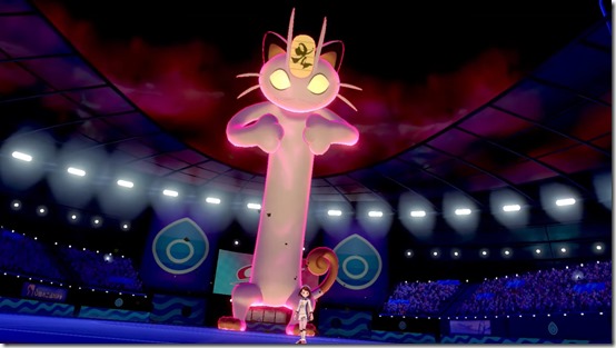 gigantamax meowth pokemon sword and shield