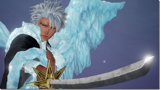 jump force hitsugaya