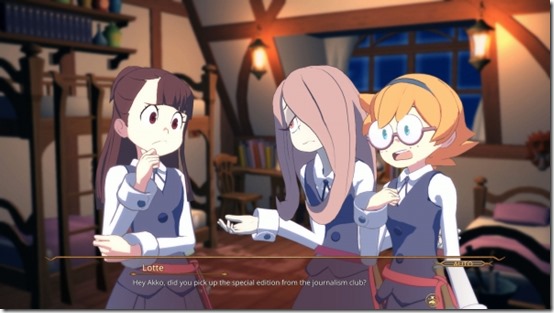little witch academia chamber of time delisted