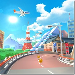 mario kart tour tokyo tour