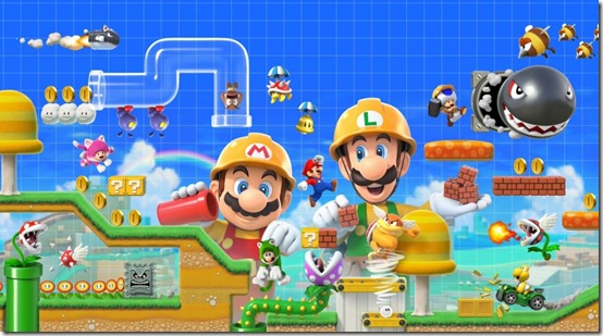mario maker 2