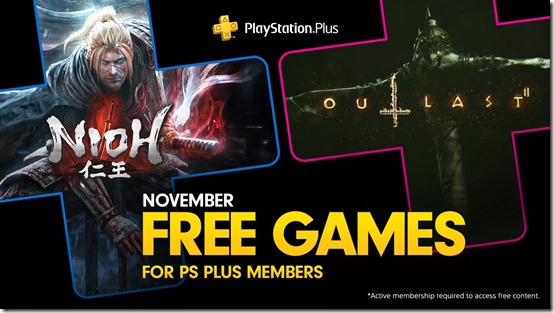 playstation plus november 2019