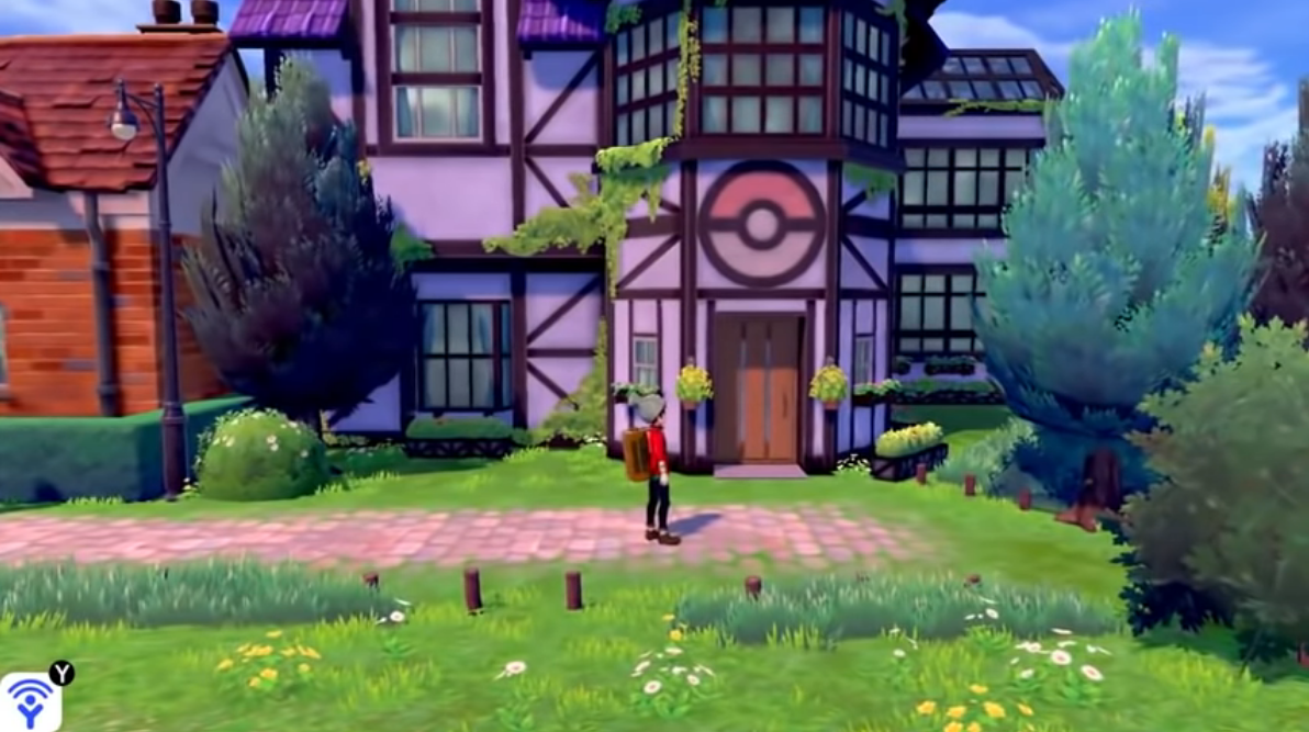 New Pokemon Sword and Shield gameplay shows off a new town