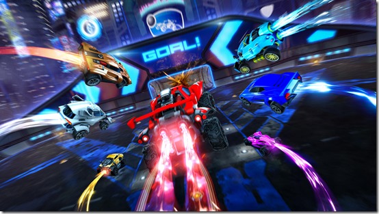 rocket league playstation 4 cross-play