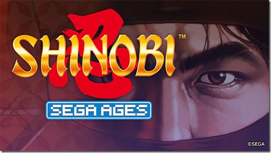 sega ages shinobi 1