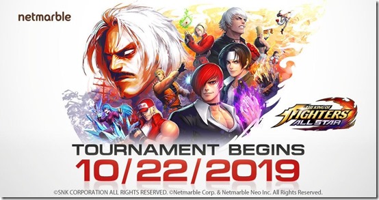 the king of fighters all star global