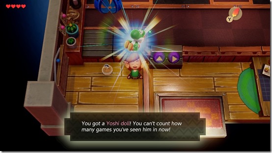 the legend of zelda link's awakening trading sequence 4