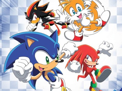 Sonic X Netflix December 2019 Siliconera