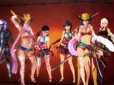 Onechanbara Origin Comparisons