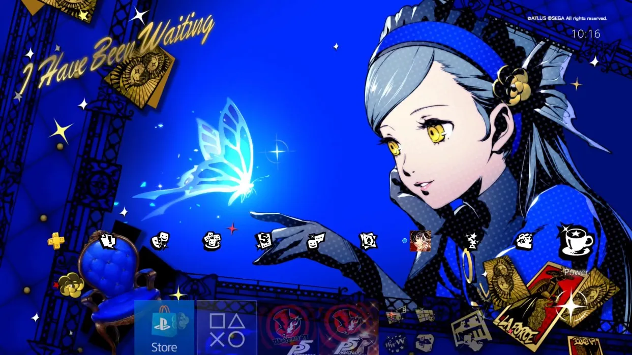 job knap Smitsom sygdom Persona 5 Royal Gets A Special Lavenza PS4 Theme And It Is Pretty -  Siliconera