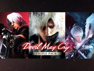 Devil May Cry Triple Pack