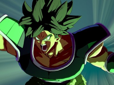 Dragon Ball FighterZ Broly DBS