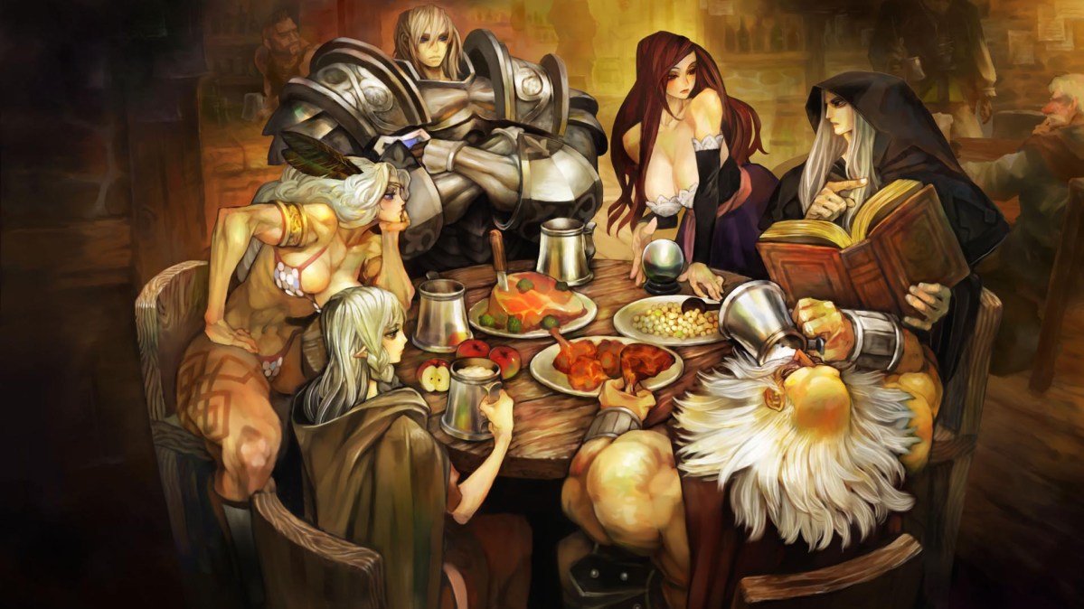 Dragons Crown Wii