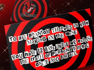 Persona 5 Royal West