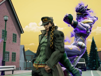 jojo's bizarre adventure last survivor arcade