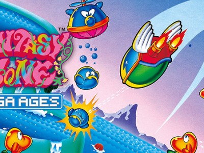 Sega Ages Fantasy Zone