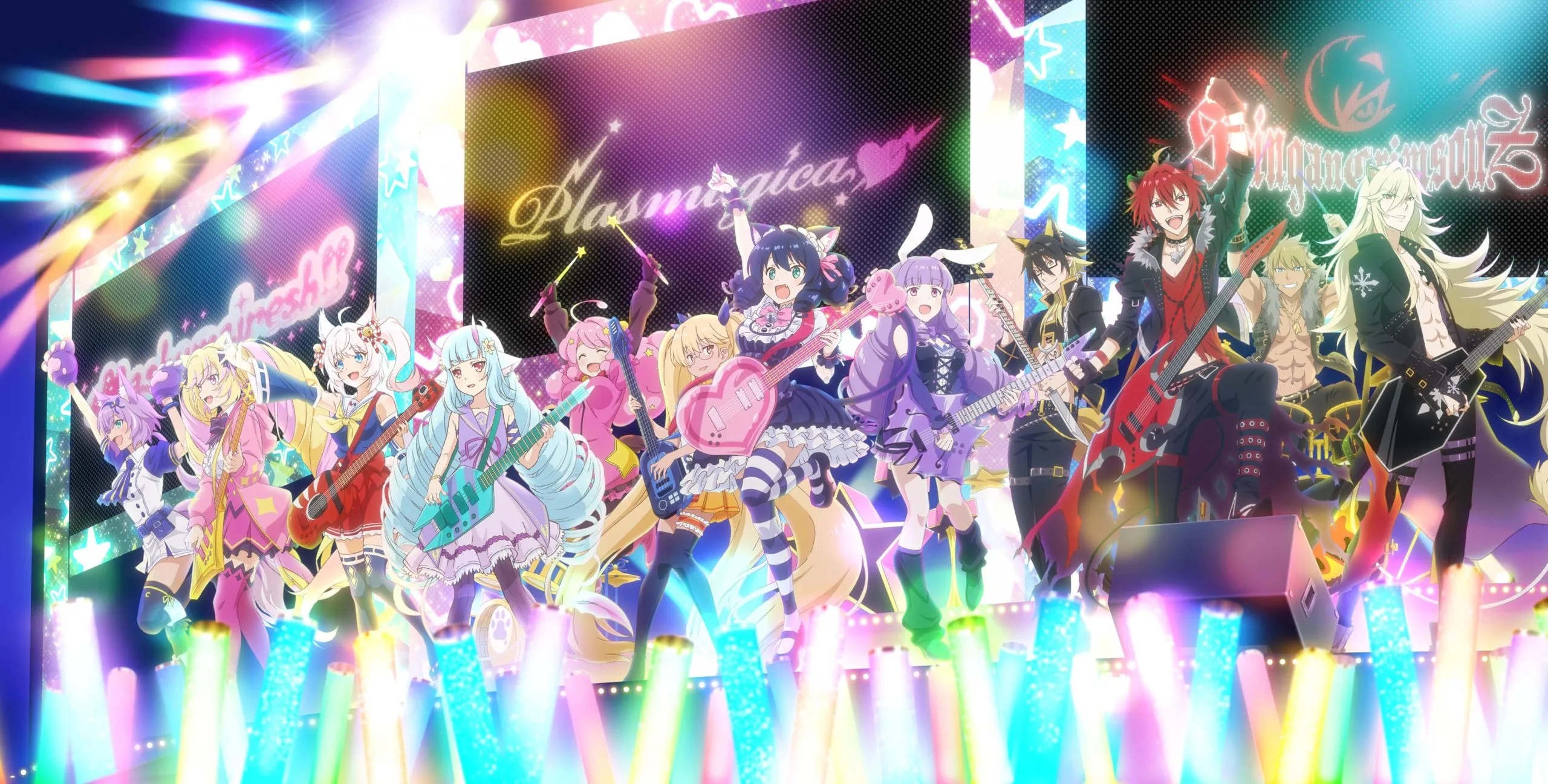 Show By Rock!! Fes A Live Announced By Square Enix as a New Smartphone  Rhythm Game, Releases 2020 in Japan - Siliconera