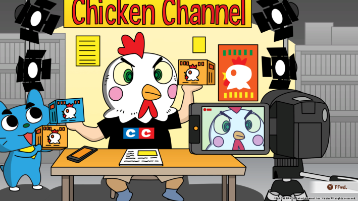 billion road nintendo switch chicken channel