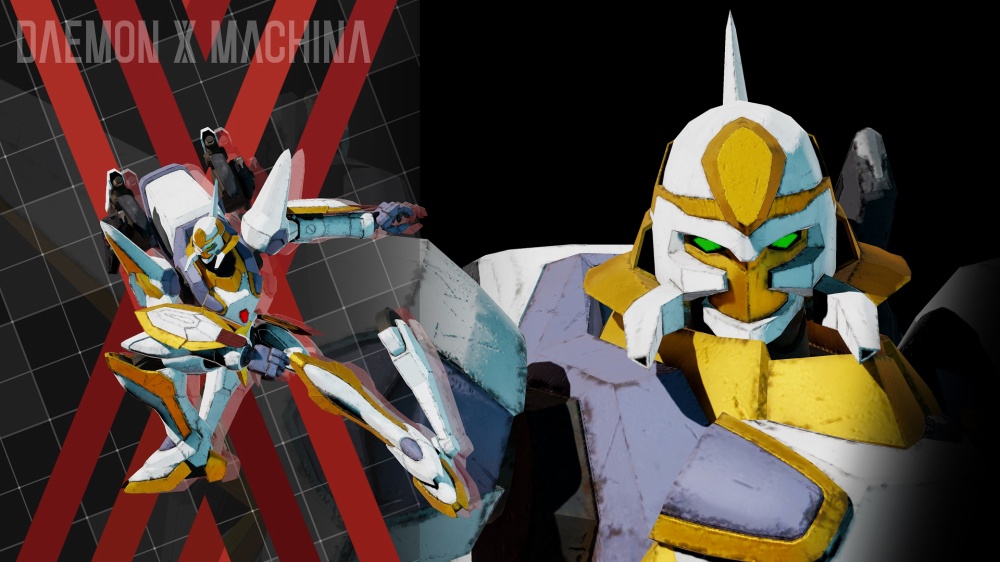 Daemon X Machina Gets A Collaboration With Code Geass For An