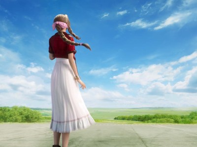 final fantasy vii remake art aerith 2