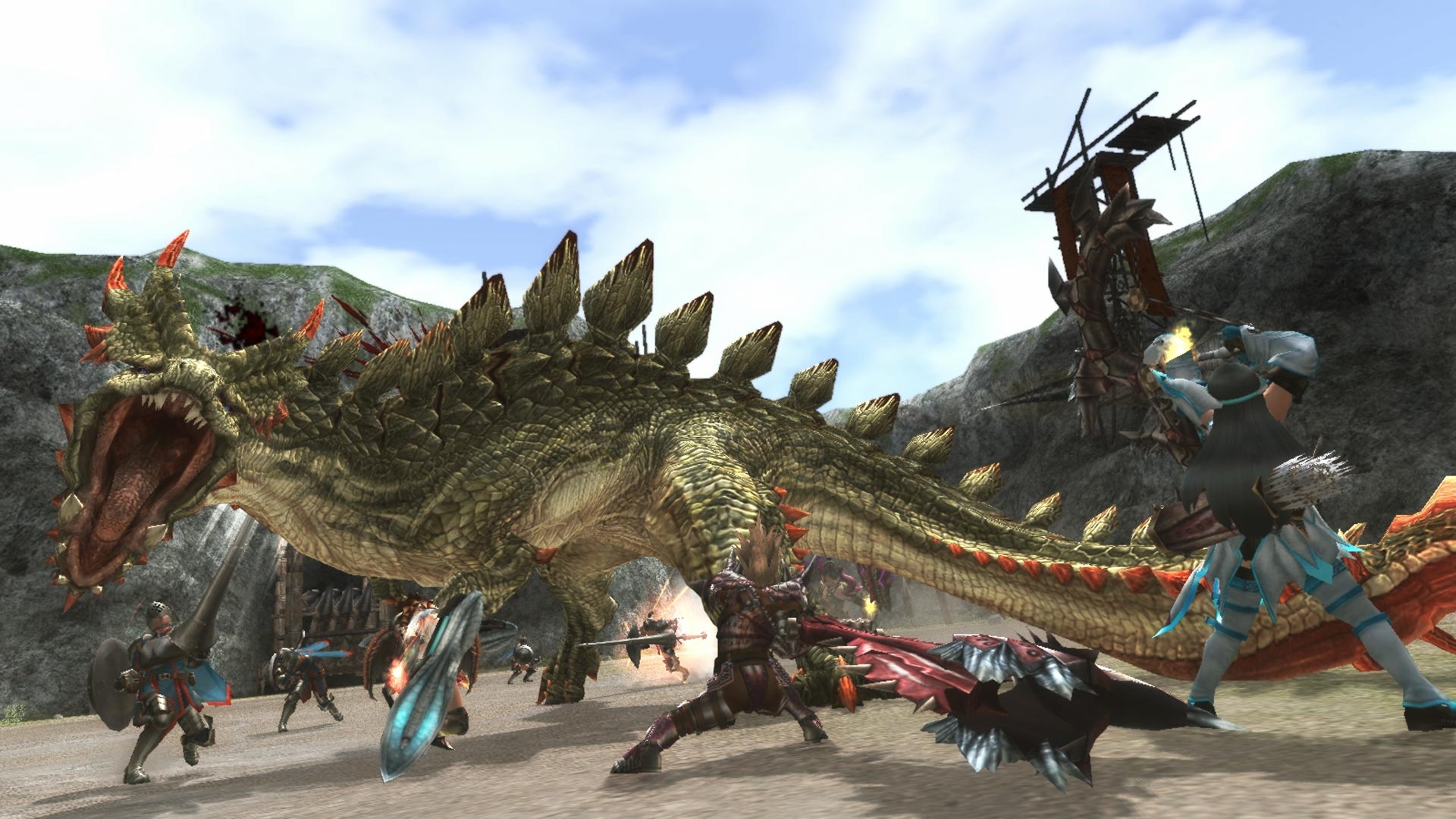 Monster Hunter Frontier Z Goes Free To Play For Its Final Month Of