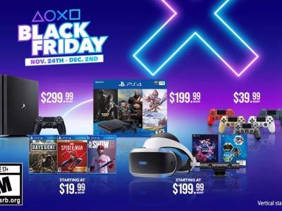 playstation 4 black friday 2019