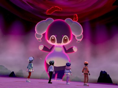 Pokemon Sword and Shield indeedee