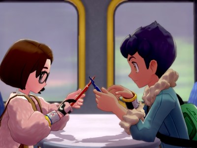 pokemon sword and shield rivals