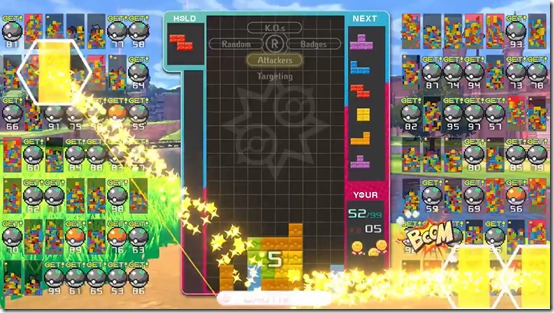tetris 99 pokemon sword and shield