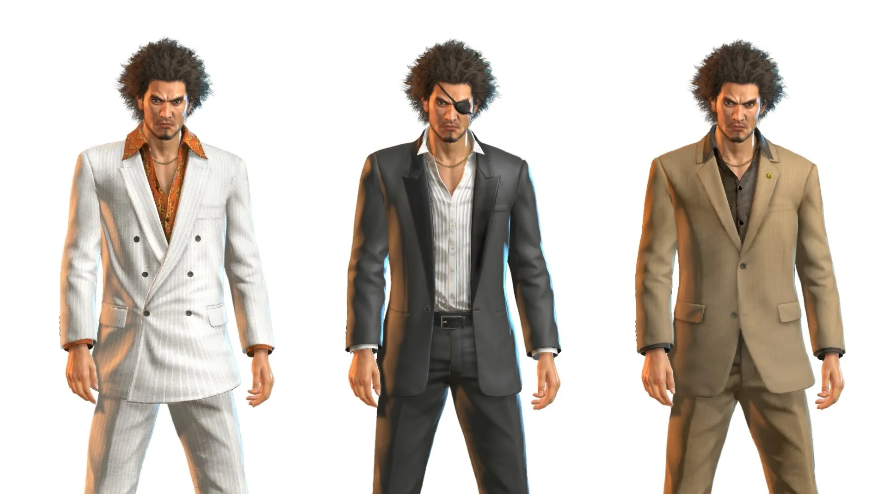 Yakuza Like A Dragon Kiryu And Majima Outfits Are Retailer-Exclusive DLC