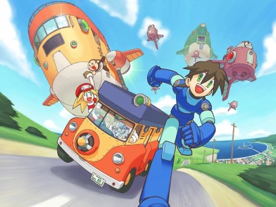 Capcom Trademarks Mega Man Legends