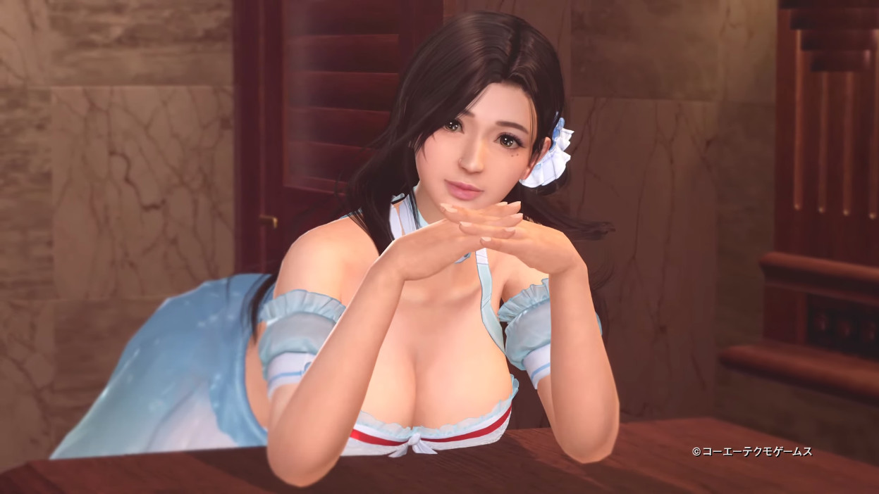 Dead or Alive Xtreme: Venus Vacation's New Heroine Sayuri is a Nurse and  Older Sister Figure - Siliconera
