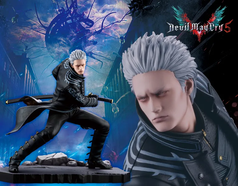 Devil May Cry 4: Special Edition Vergil Statue