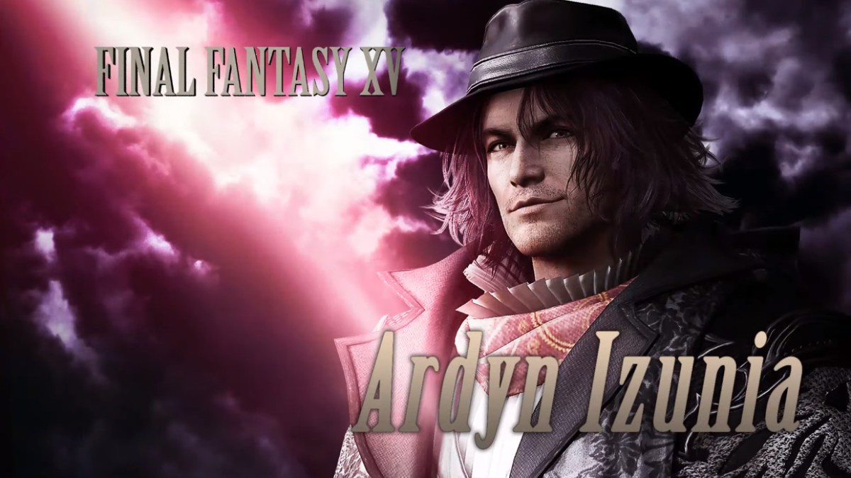 Dissidia Final Fantasy NT Ardyn Izunia