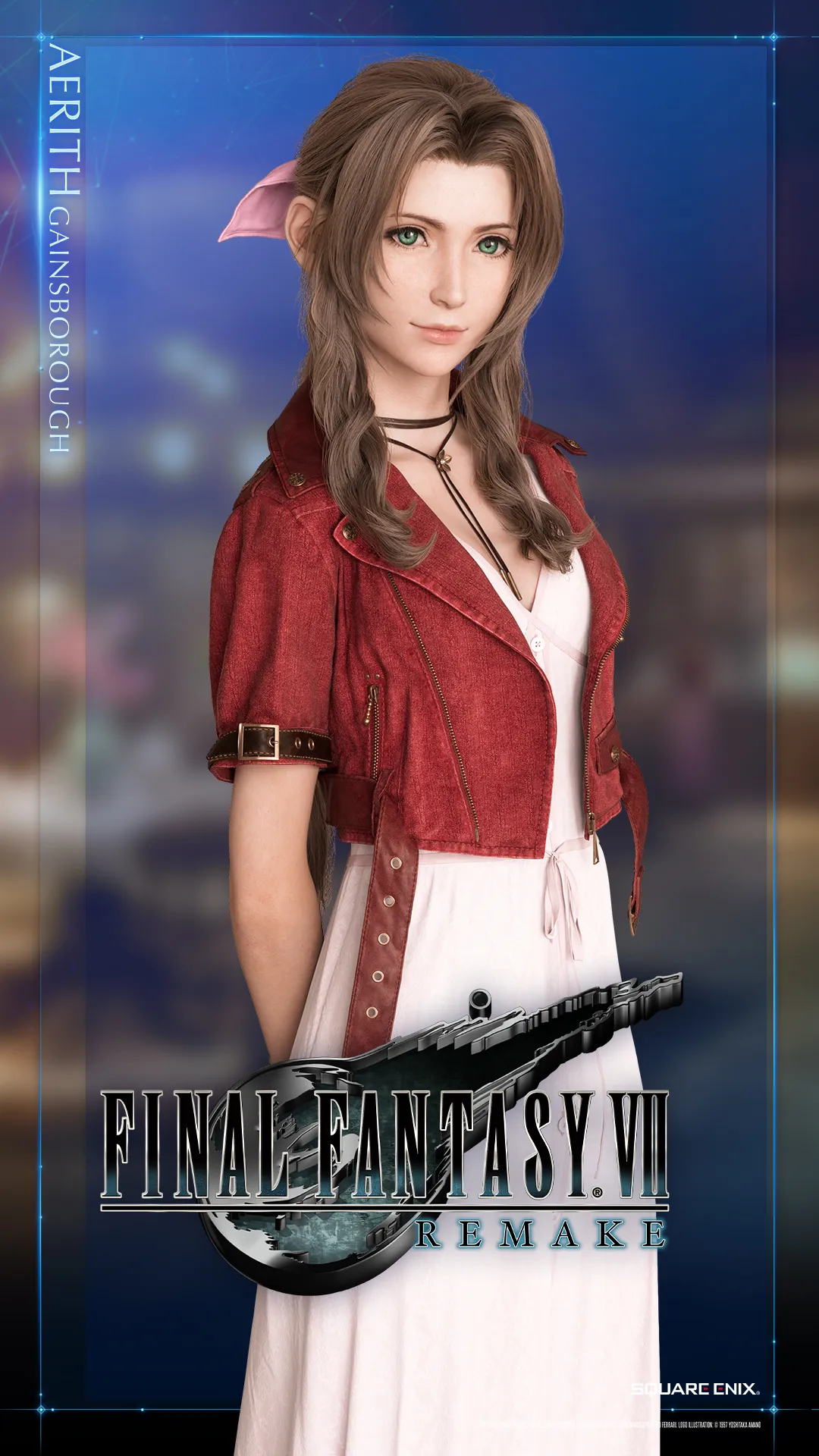 Final Fantasy VII Remake Wallpaper Tifa & Aerith