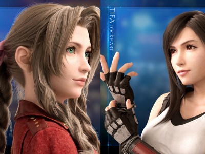 Final Fantasy VII Remake Wallpaper Tifa & Aerith