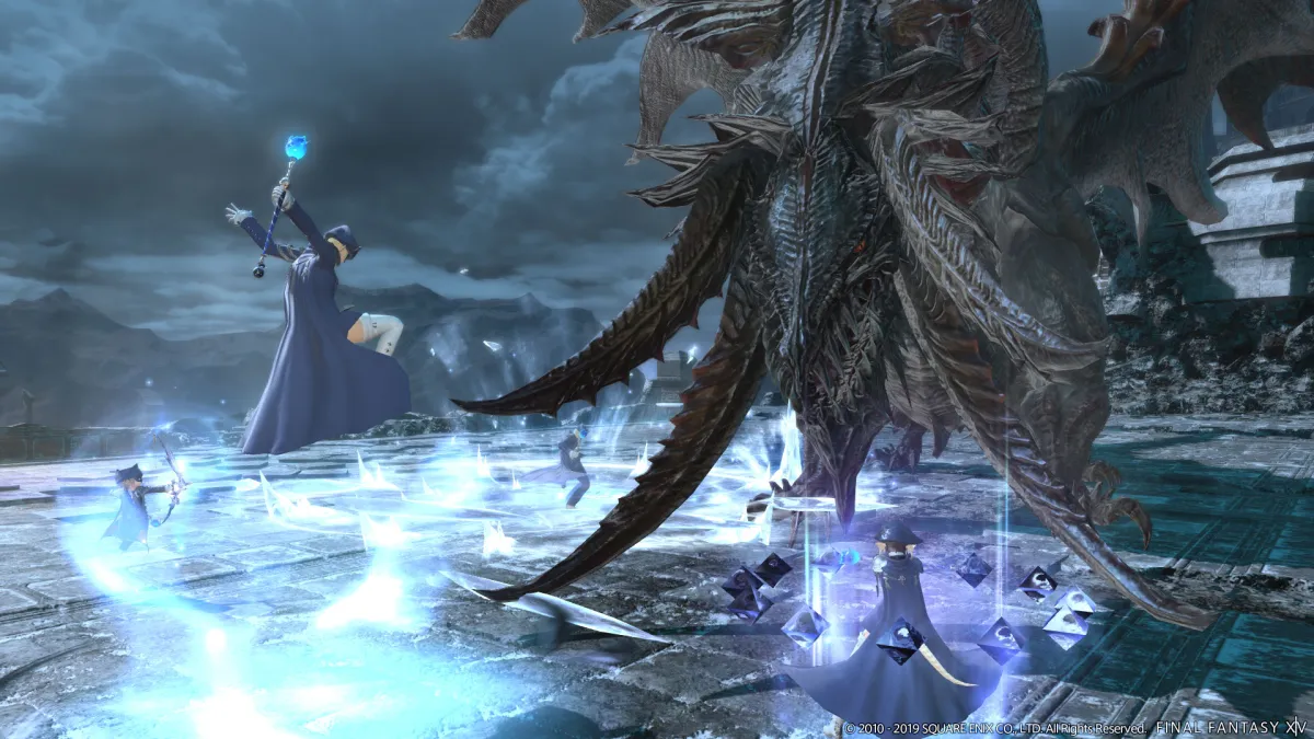 Final Fantasy XIV Blue Mage Update