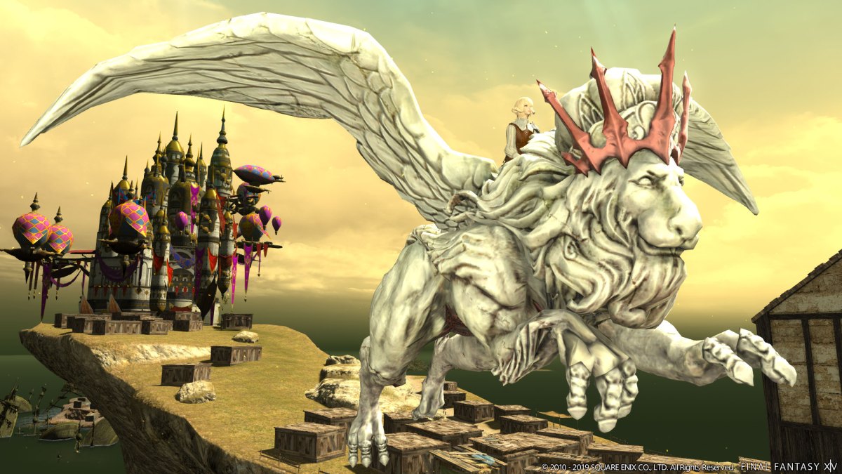 Final Fantasy XIV Patch 5.15 New Mounts