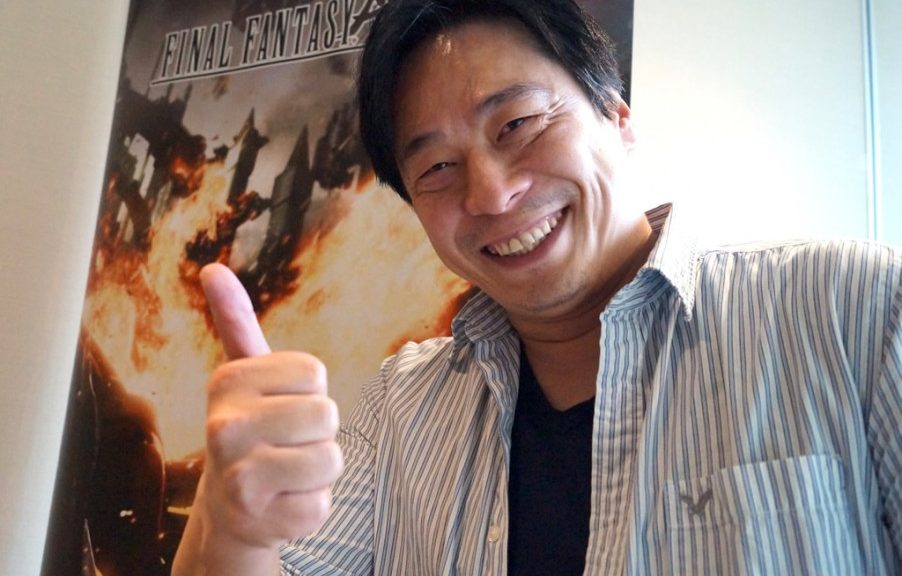 Hajime Tabata New Project