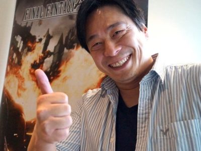 Hajime Tabata New Project