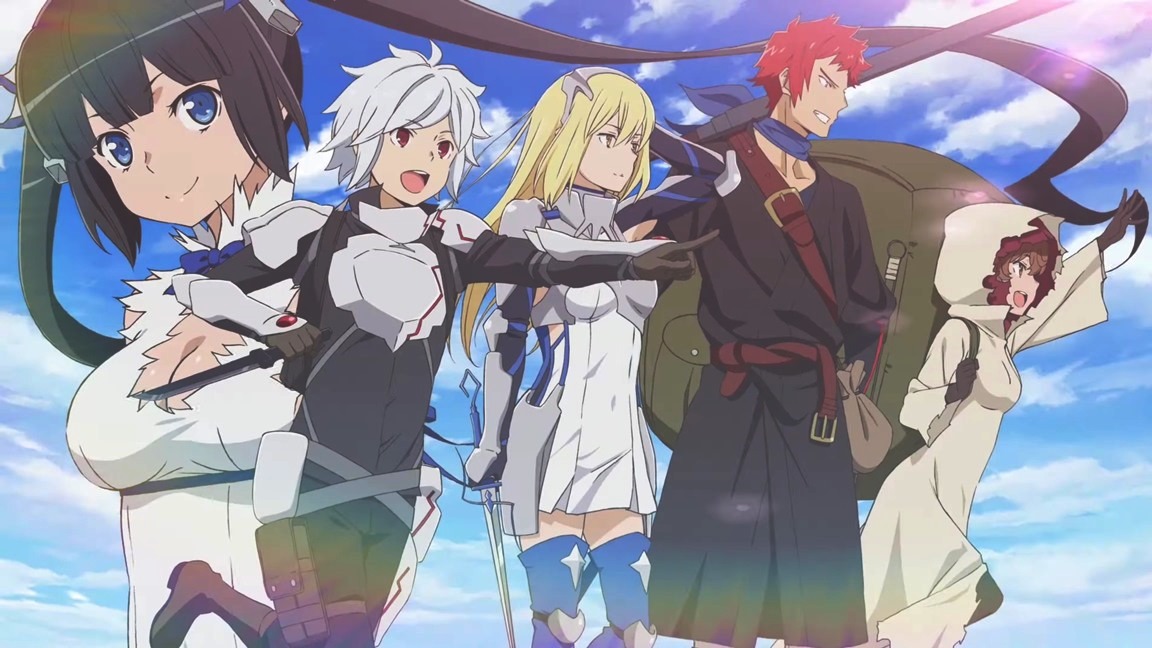 Is It Wrong to Try to Pick Up Girls in a Dungeon? Official Trailer