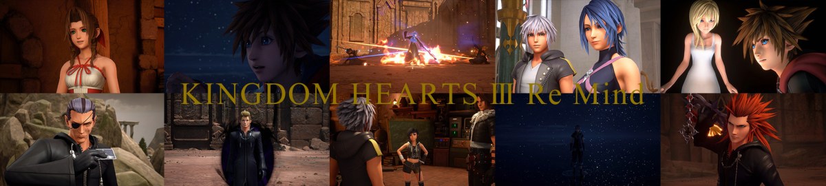 Kingdom Hearts III ReMIND DLC