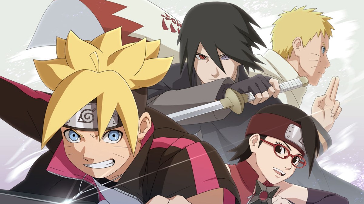 Naruto Shippuden: Ultimate Ninja Storm 4 Road to Boruto Switch