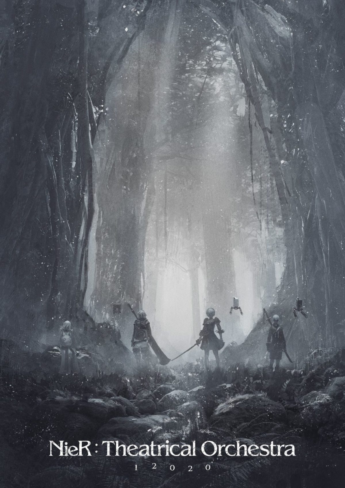 NieR: Theatrical Orchestra 12020 Poster