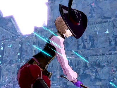 Persona 5 Scramble Haru Okumura