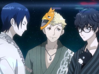 Persona 5 Scramble Screenshots and Details