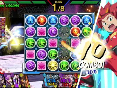 Puzzle & Dragons Gold North America