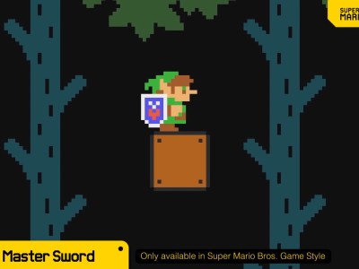 Super Mario Maker 2 Zelda Update Link